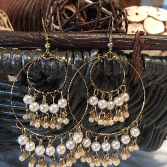 Ann Taylor, Premier Designs Earrings (4 paris tota - Picture 4 of 4